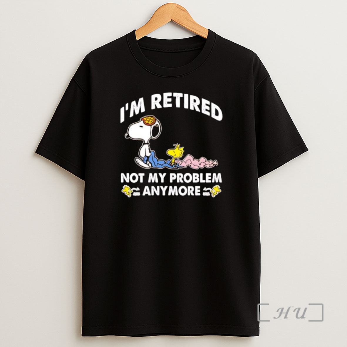 Officials Im Retired Not My Problem Anymore Snoopy Graphic Shirt Sweatshirt Tee