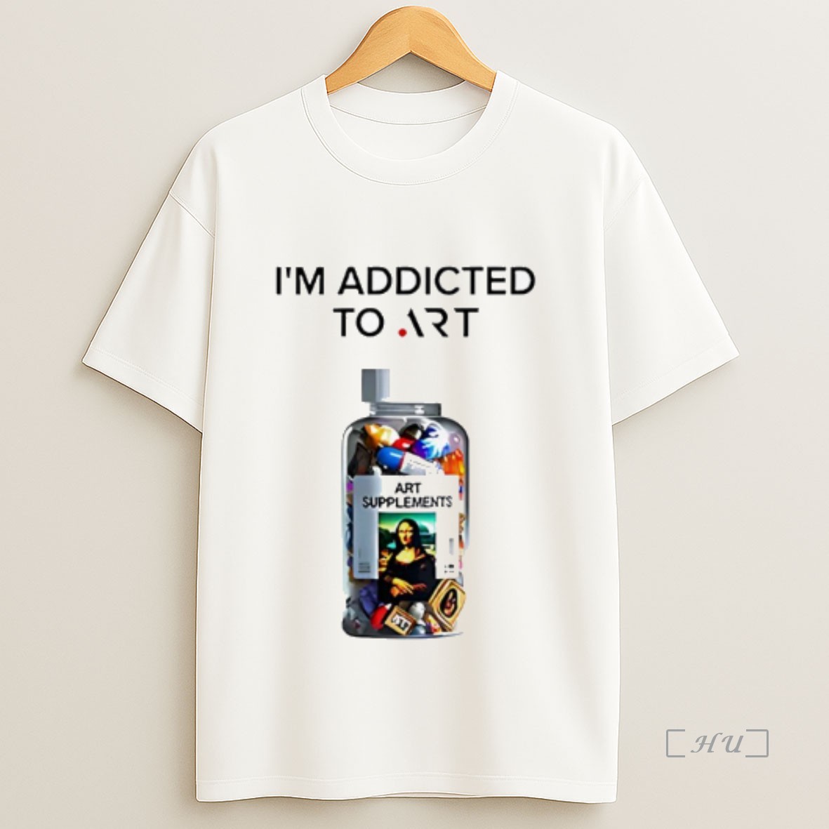 Officials Im Addicted To Art Premium Shirt Sweatshirt Tee