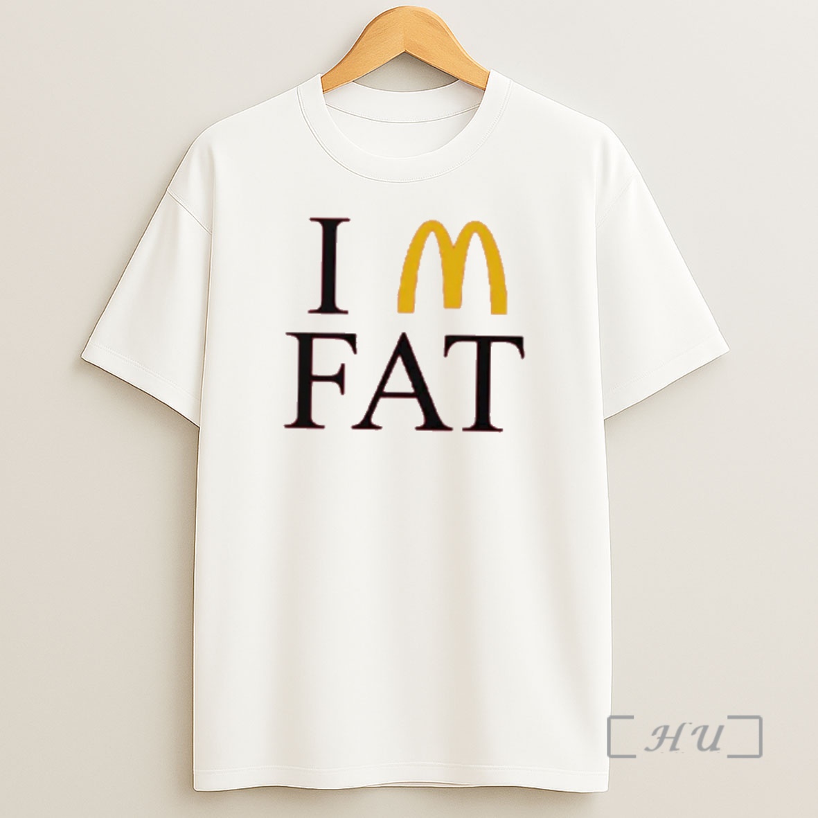 Officials Im Fat Mcdonalds Shirt Sweatshirt Tee