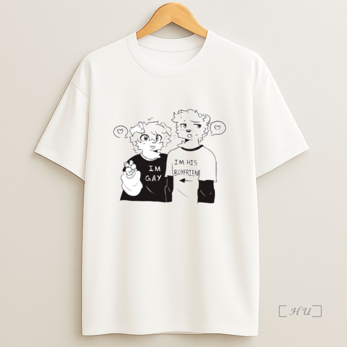 Officials Im Gay Im His Boyfriend Ornaments Premium Shirt Sweatshirt Tee
