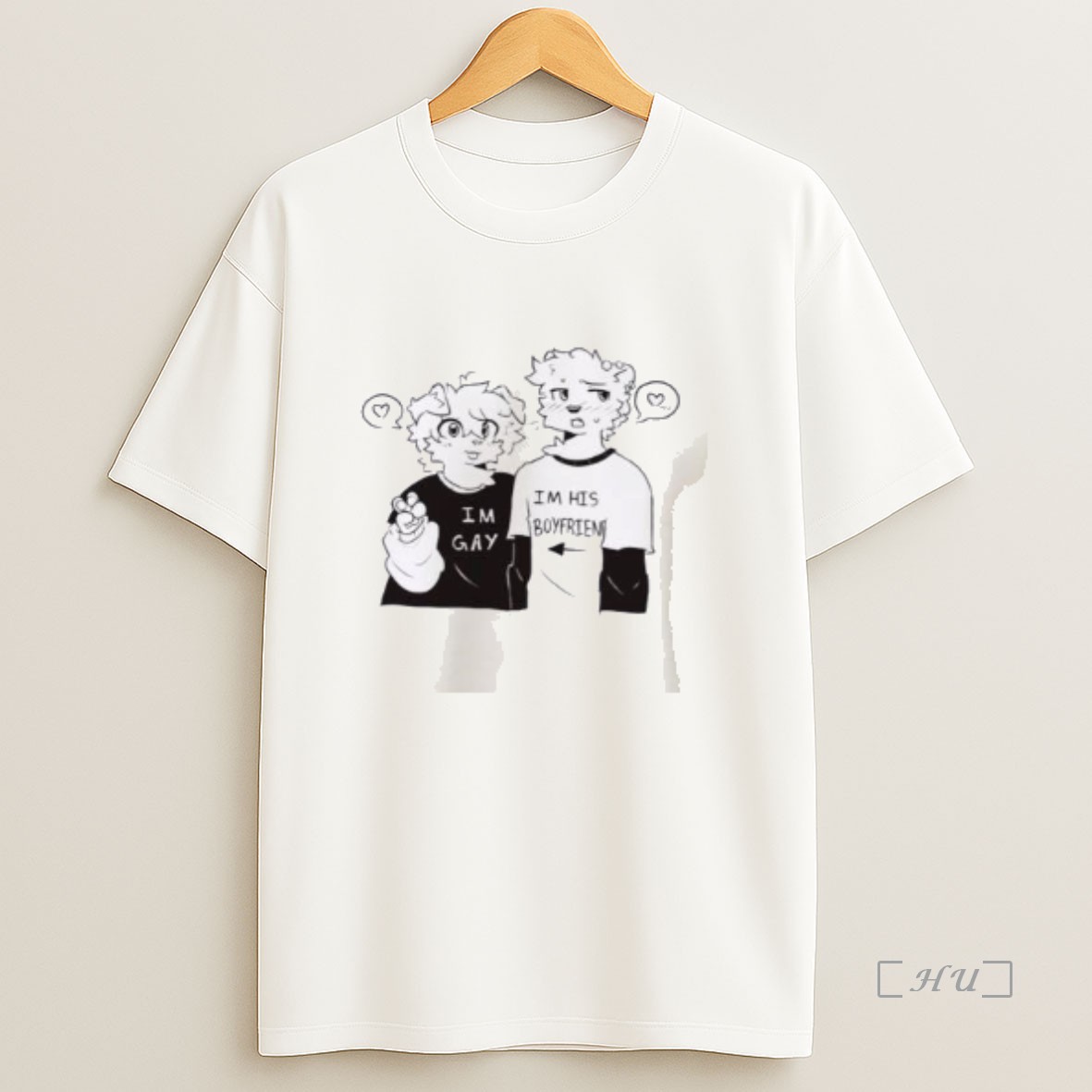 Officials Im Gay Im His Boyfriend Premium Shirt Sweatshirt Tee