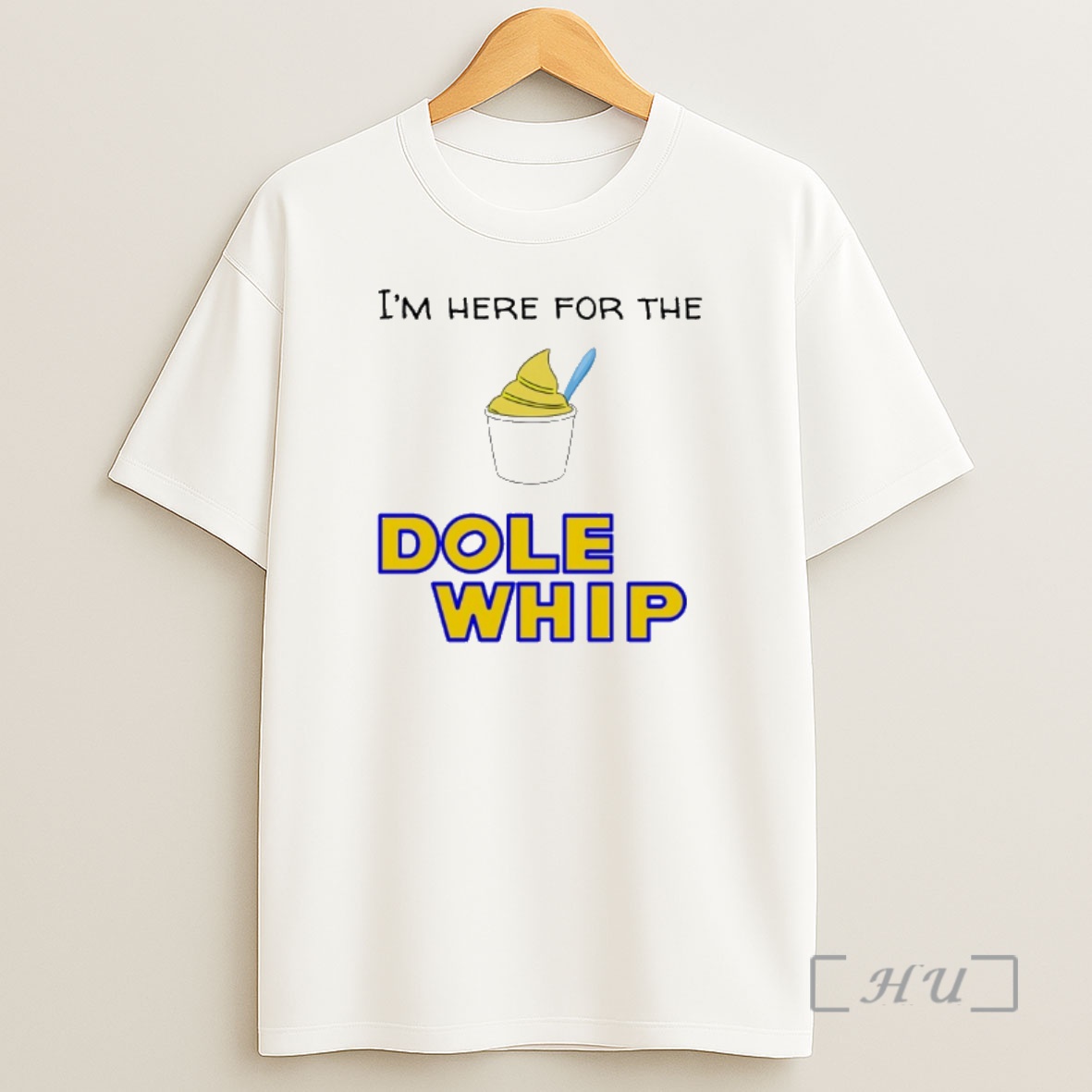 Officials Im Here For The Dole Whip Cream Shirt Sweatshirt Tee