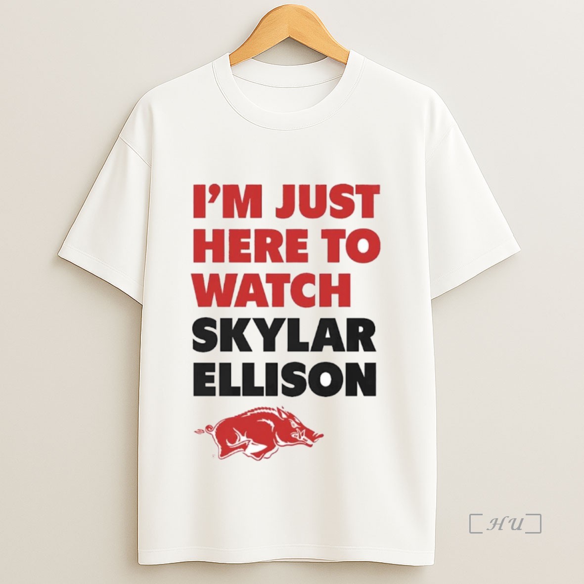 Officials Im Just Here To Watch Skylar Ellison Premium Shirt Sweatshirt Tee