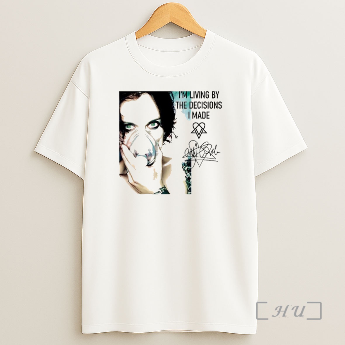 Officials Im Living By The Decisions I Made Signature Shirt Sweatshirt Tee