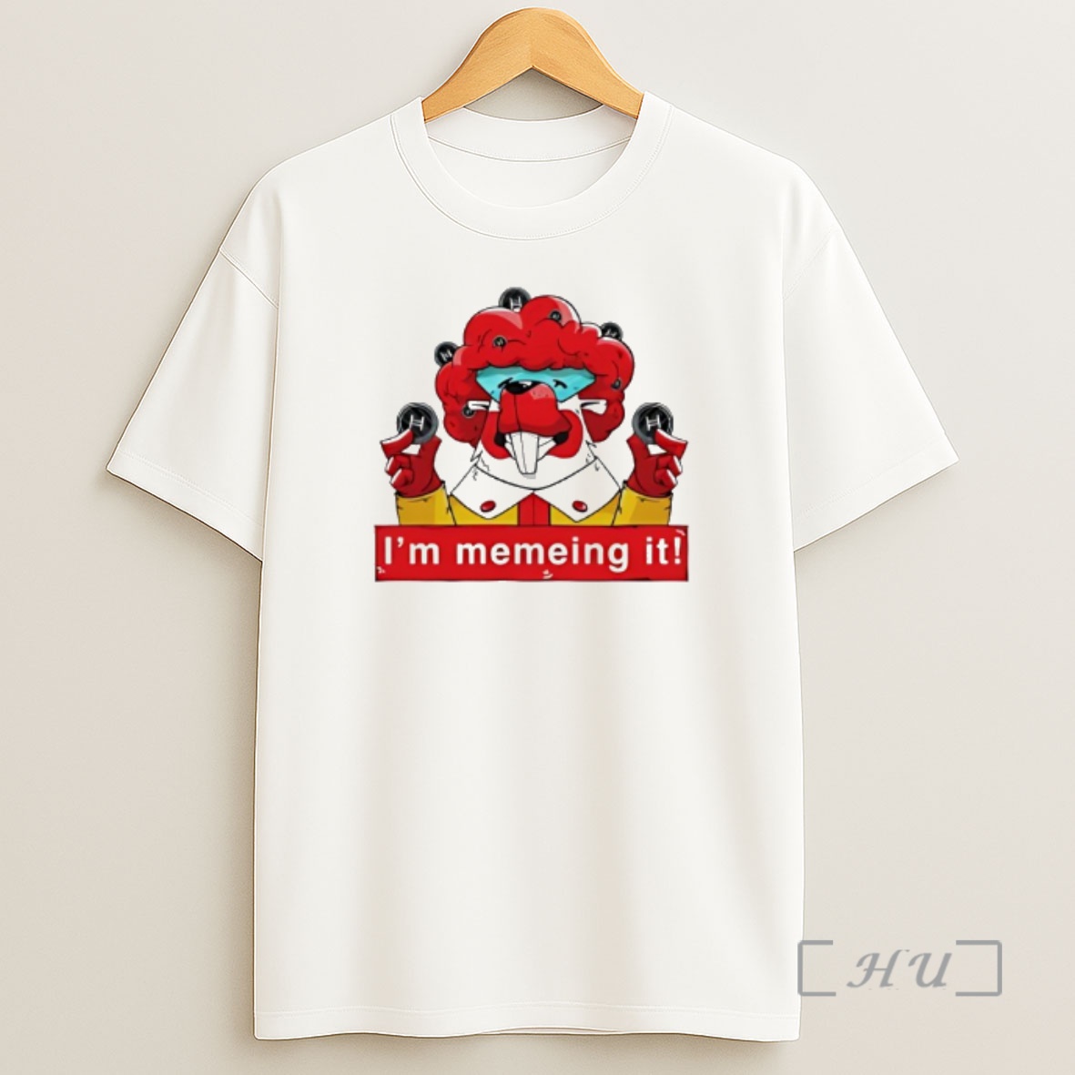 Officials Im Memeing It Cartoon Shirt Sweatshirt Tee