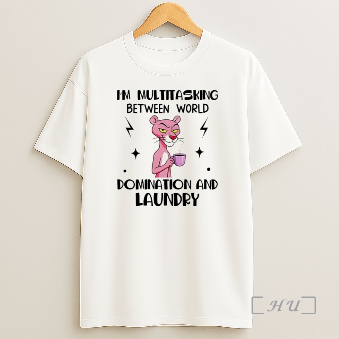 Officials Im Multitasking Between World Domination And Laundry Premium Shirt Sweatshirt Tee
