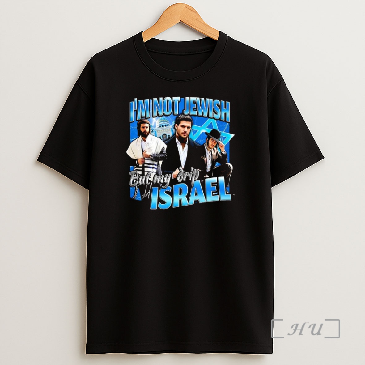 Officials Im Not Jewish But My Drip Israel Parody Meme Shirt Sweatshirt Tee