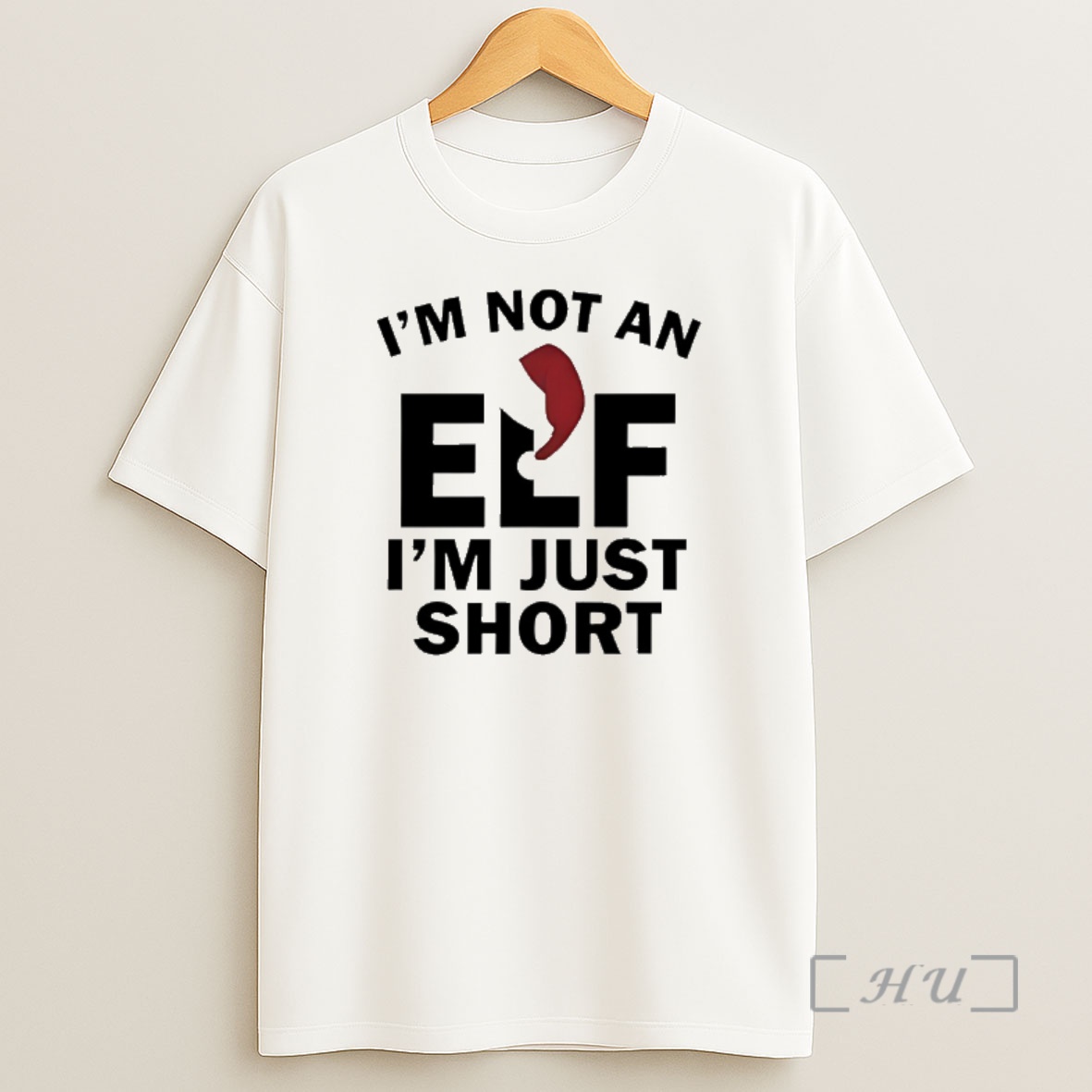 Officials Im Not An Elf Im Just Short Christmas 2025 Shirt Sweatshirt Tee