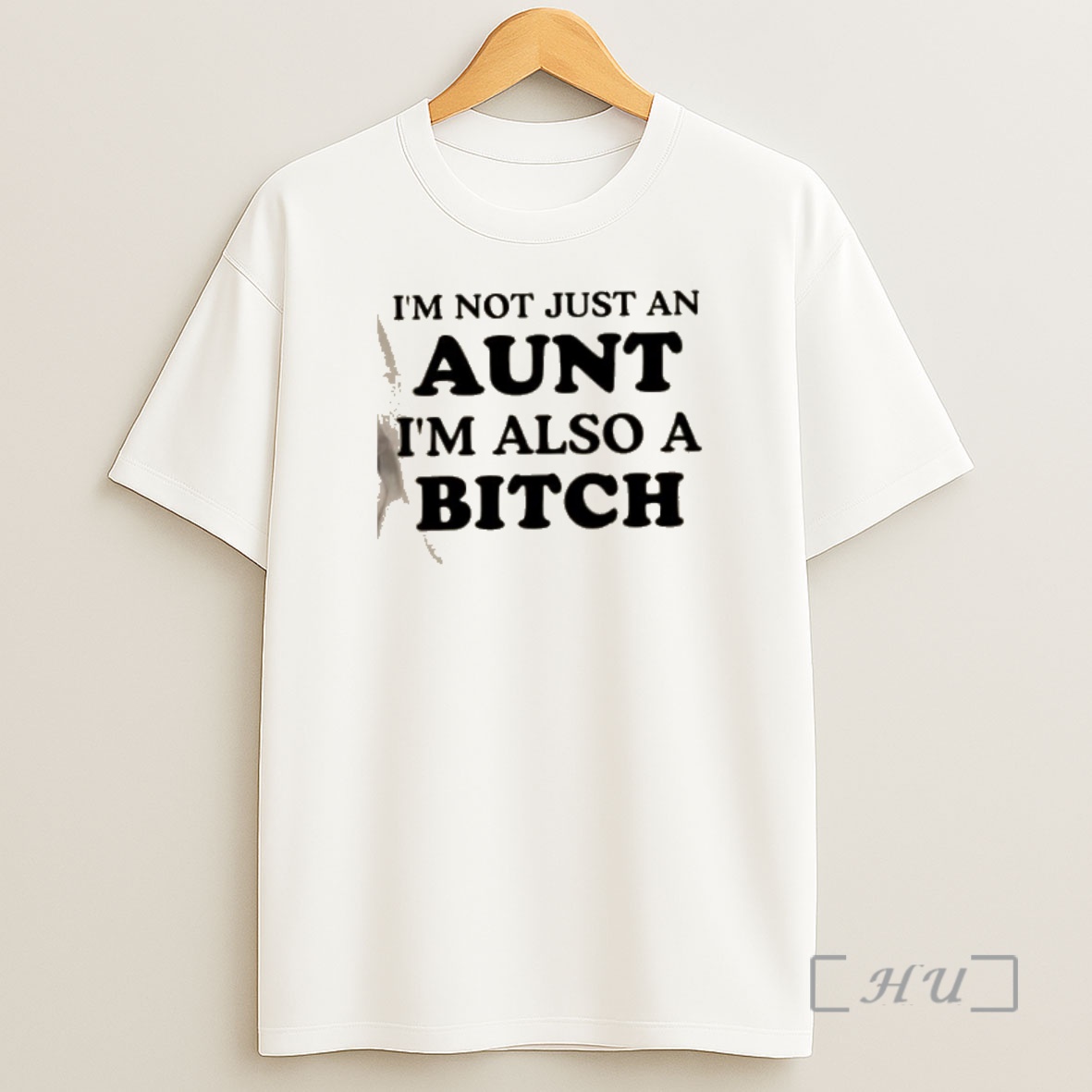 Officials Im Not Just An Aunt Im Also A Bitch Quote Shirt Sweatshirt Tee