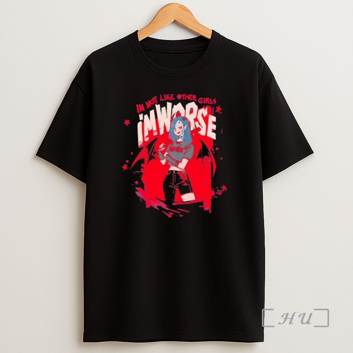 Officials Im Not Like Other Girls Im Worse Anime Shirt Sweatshirt Tee