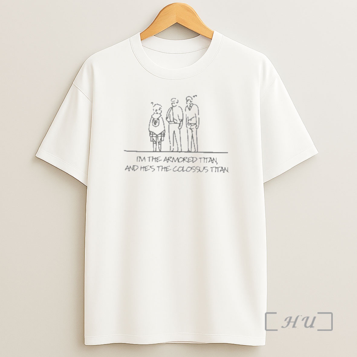 Officials Im The Armored Titan And Hes The Colossus Titan Shirt Sweatshirt Tee
