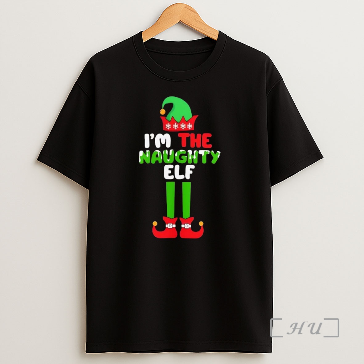 Officials Im The Naughty Elf Christmas Premium Shirt Sweatshirt Tee