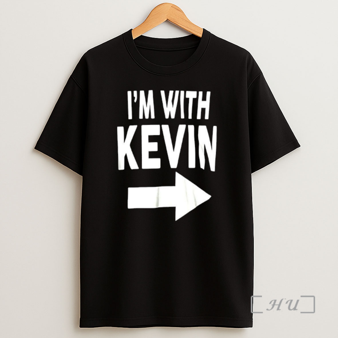 Officials Im With Kevin Arrow Indicating Direction Shirt Sweatshirt Tee
