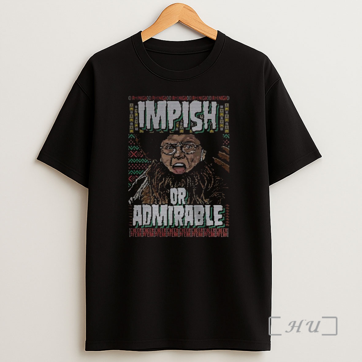Officials Impish Or Admirable Ugly Christmas Premium Shirt Sweatshirt Tee