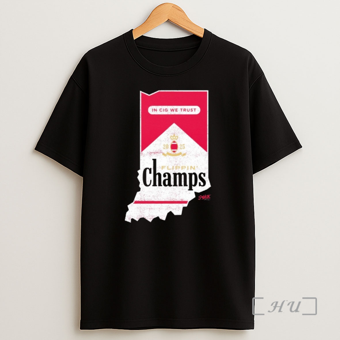 Officials In Cig We Trust Flippin Champs Indiana Hoosiers College Football 2025 Shirt Sweatshirt Tee