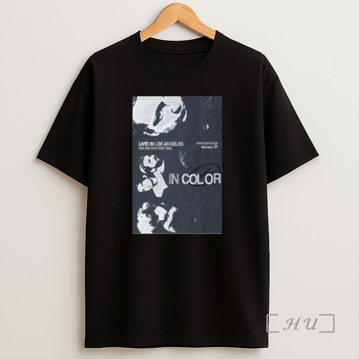 Officials In Color Los Angeles Ca February 10 2026 Concert Circle Black Shirt Sweatshirt Tee