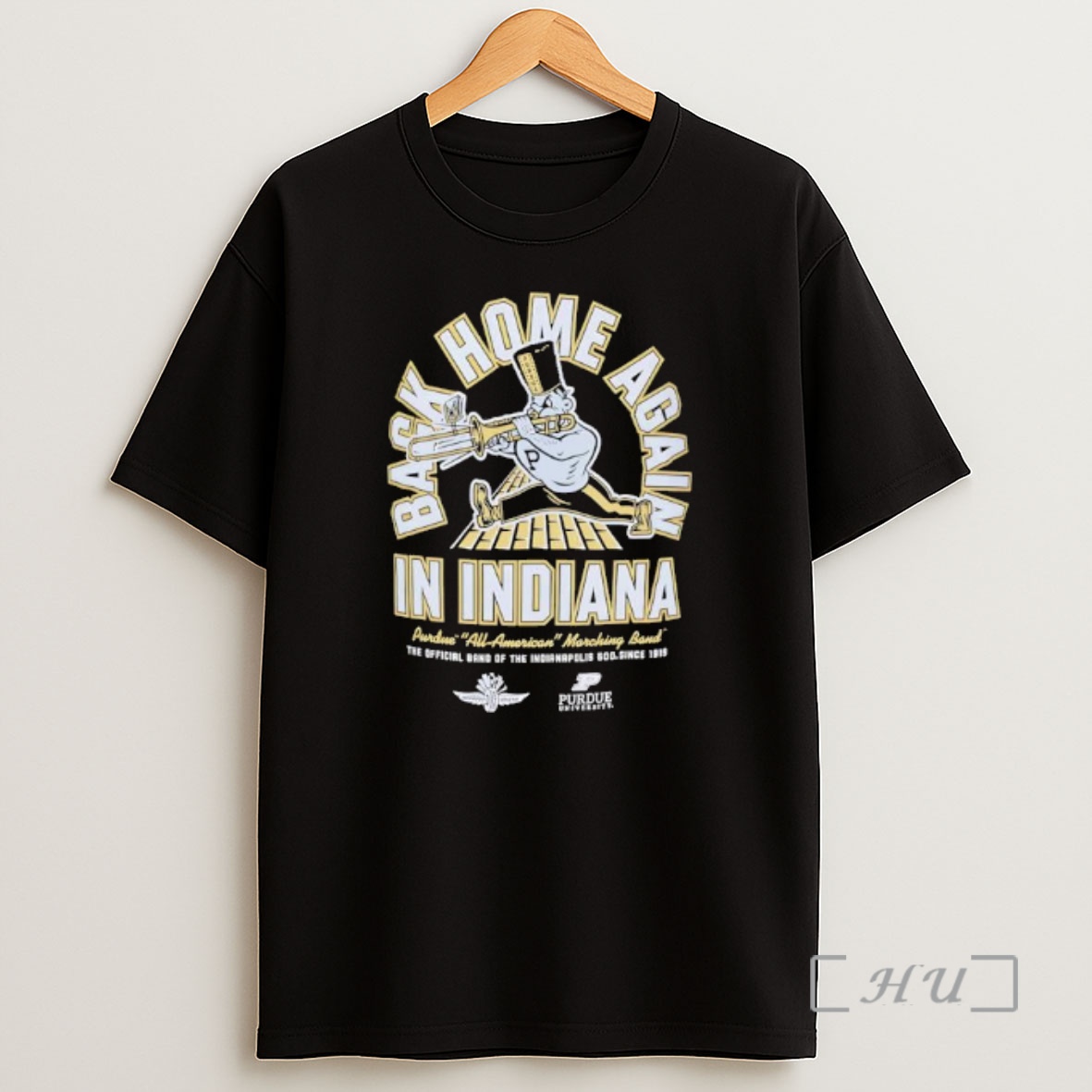 Officials In Indianapolis Motor Speedway Purdue Back Home Again Shirt Sweatshirt Tee