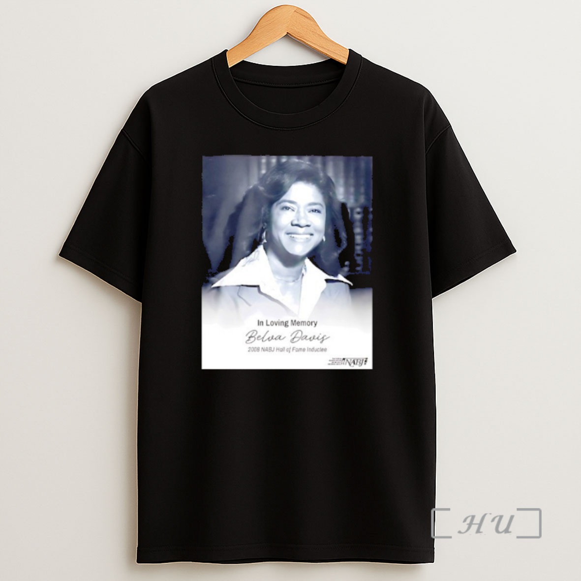 Officials In Loving Memory Belva Davis 2008 Nabj Hall Of Fame Inductee Premium Shirt Sweatshirt Tee