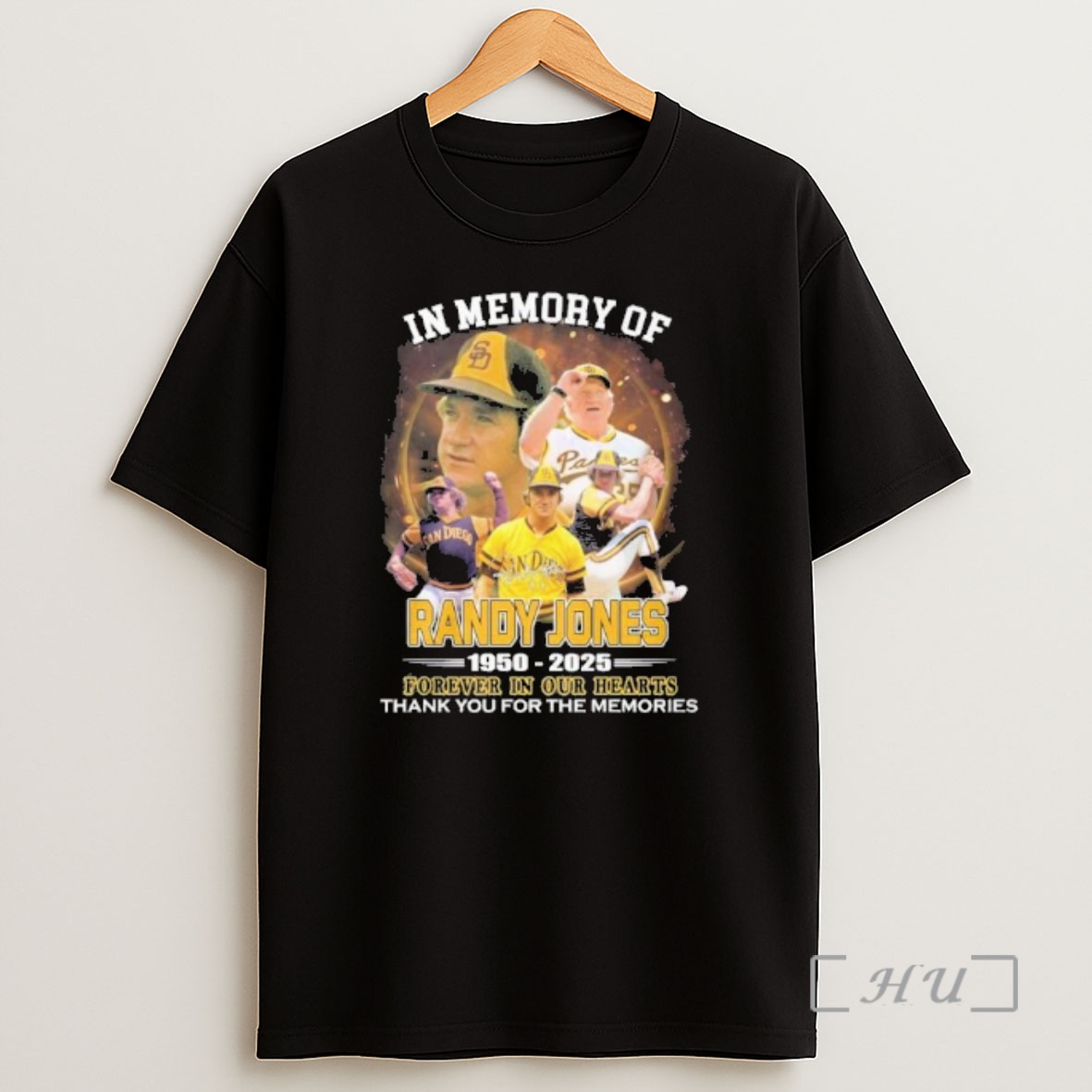 Officials In Memory Of Randy Jones 1950 2025 Forever In Our Hearts Shirt Sweatshirt Tee