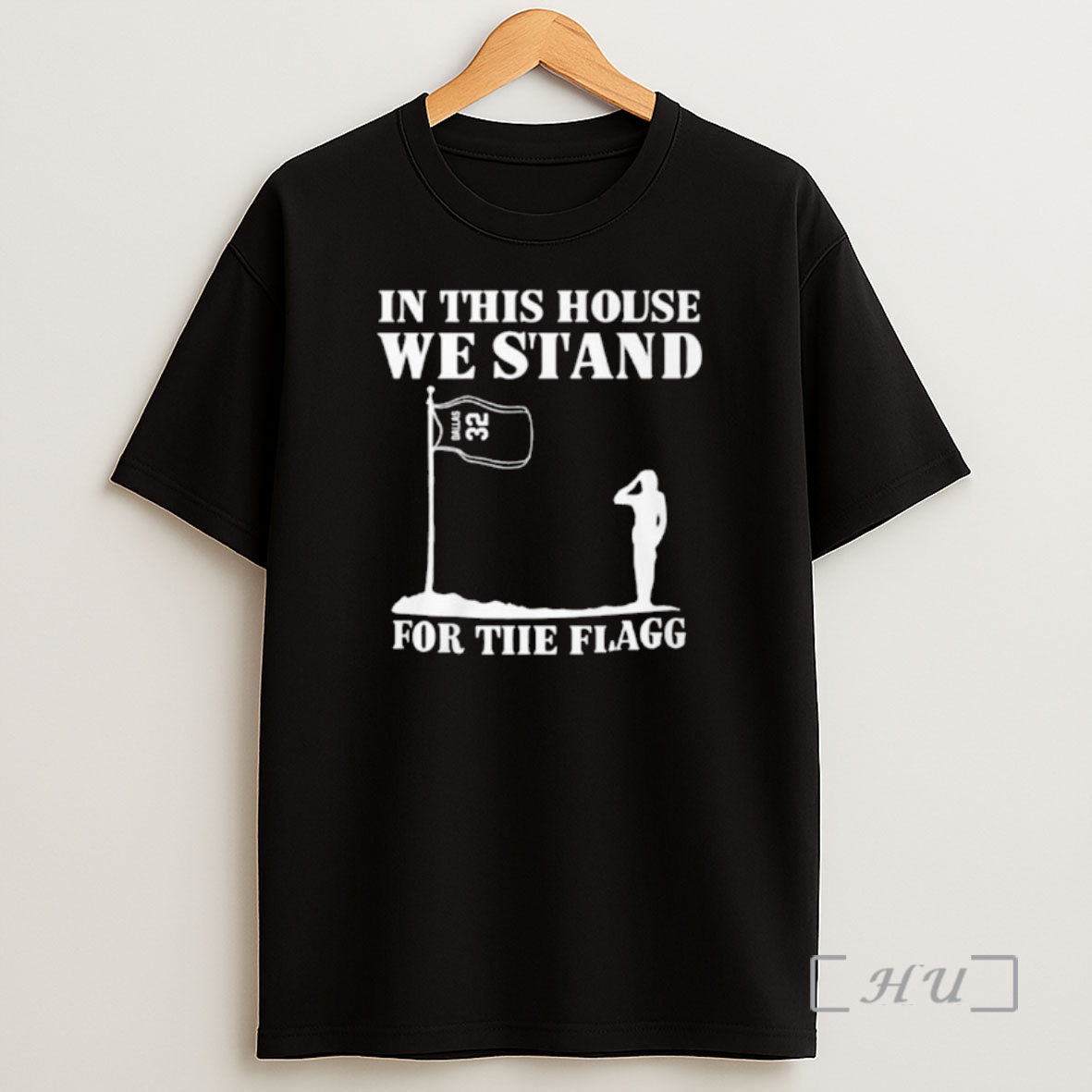 Officials In This House We Stand For The Flagg Shirt Sweatshirt Tee