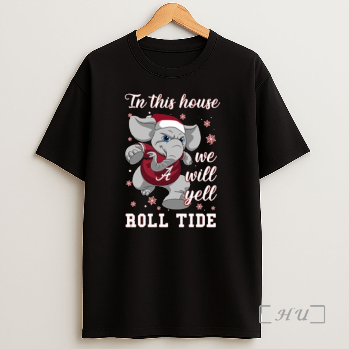 Officials In This House We Will Yell Roll Tide Mascot Shirt Sweatshirt Tee