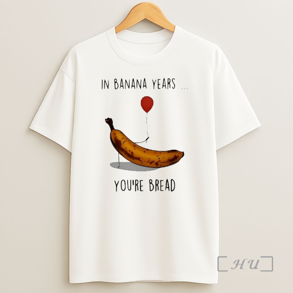 Officials In Banana Years Your Bread Banana Holding Balloons Meme Shirt Sweatshirt Tee