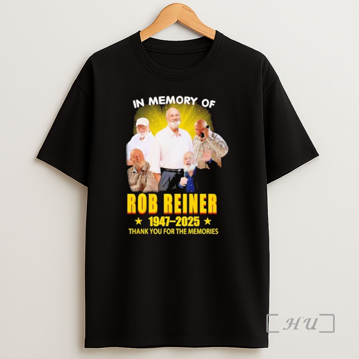 Officials In Memory Of Rob Reiner 1947 2025 Thank You For The Memories Shirt Sweatshirt Tee