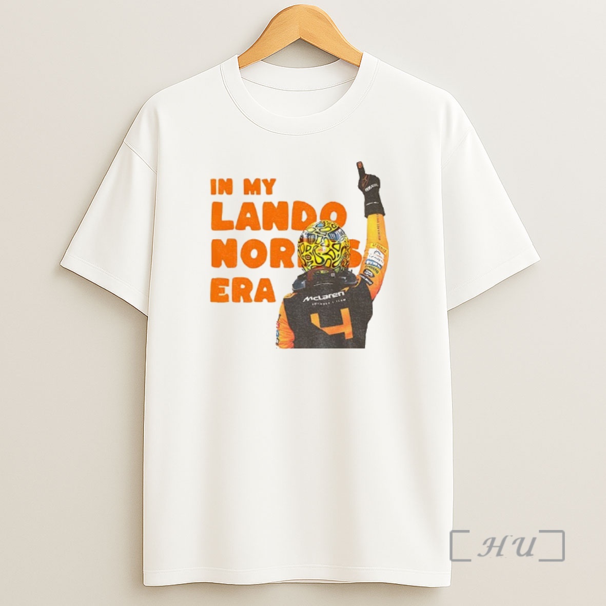 Officials In My Lando Era Mclaren Premium Shirt Sweatshirt Tee