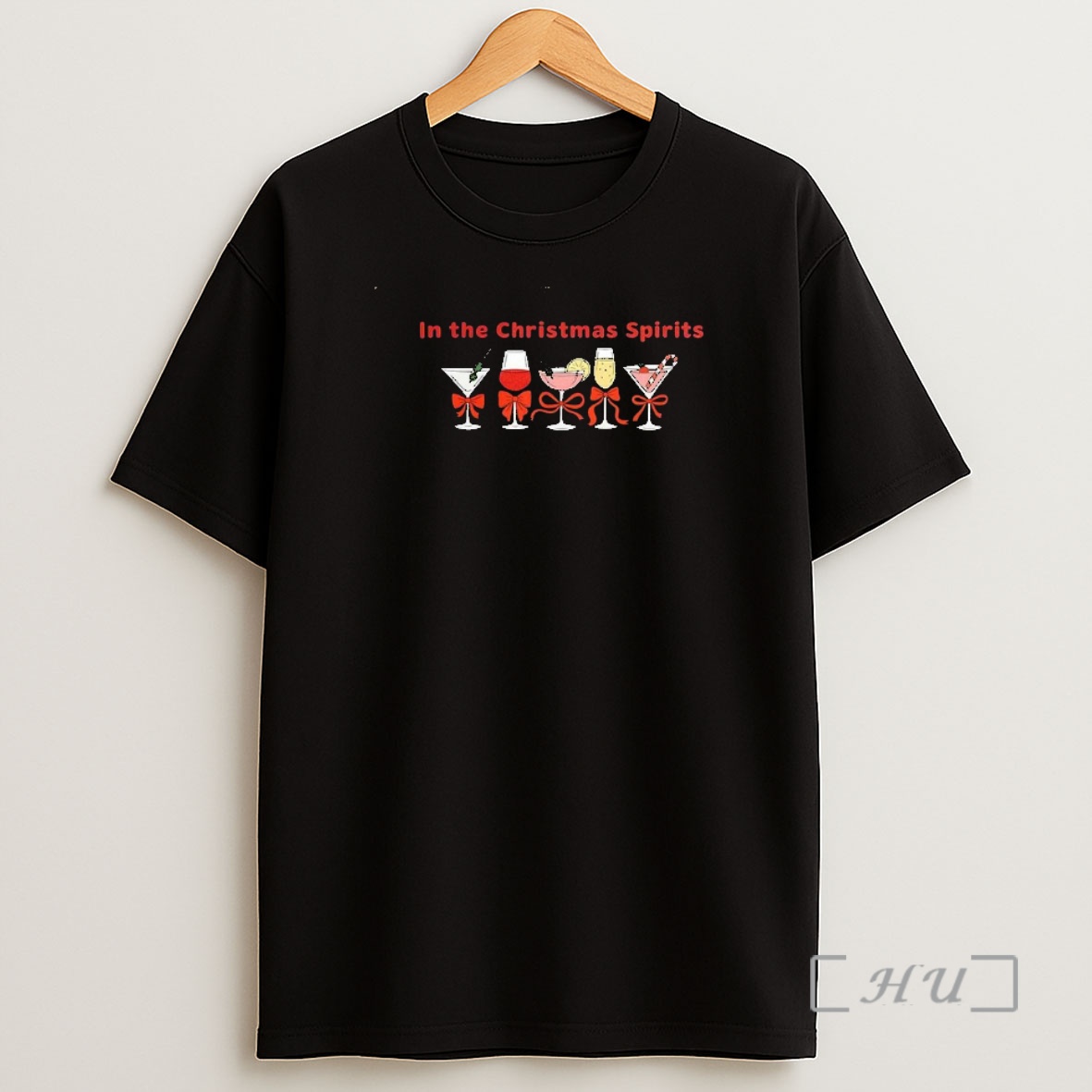 Officials In The Christmas Spirits Cocktail Merry Xmas Shirt Sweatshirt Tee