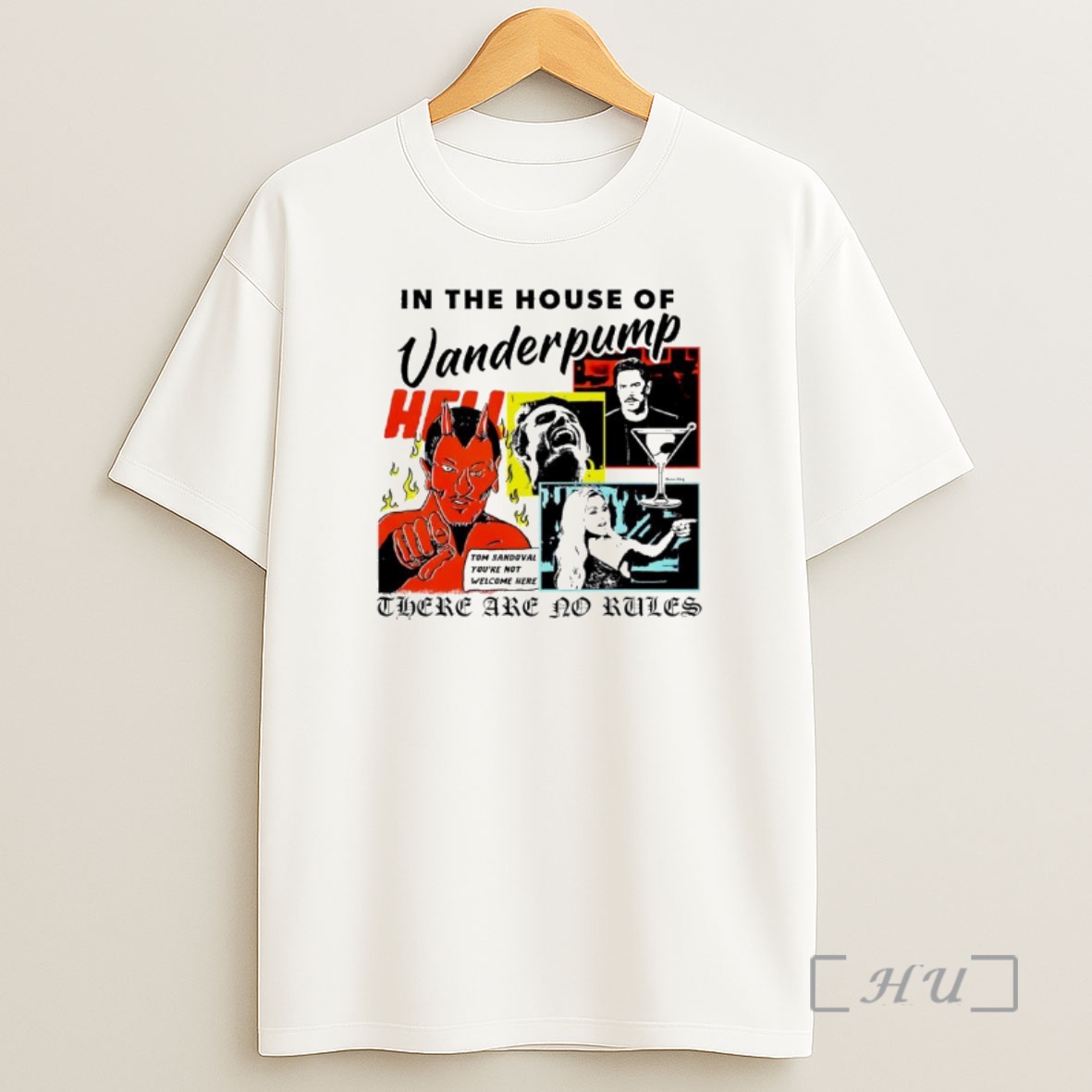Officials In The House Of Vanderpump Rules There Are No Rules Shirt Sweatshirt Tee