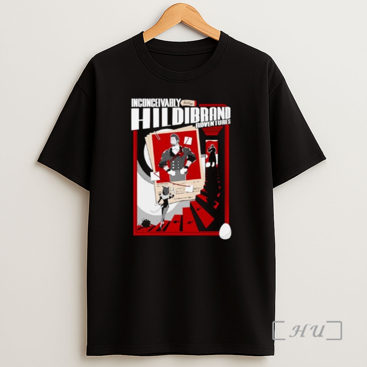 Officials Inconceivably Further Hildibrand Ornaments Shirt Sweatshirt Tee