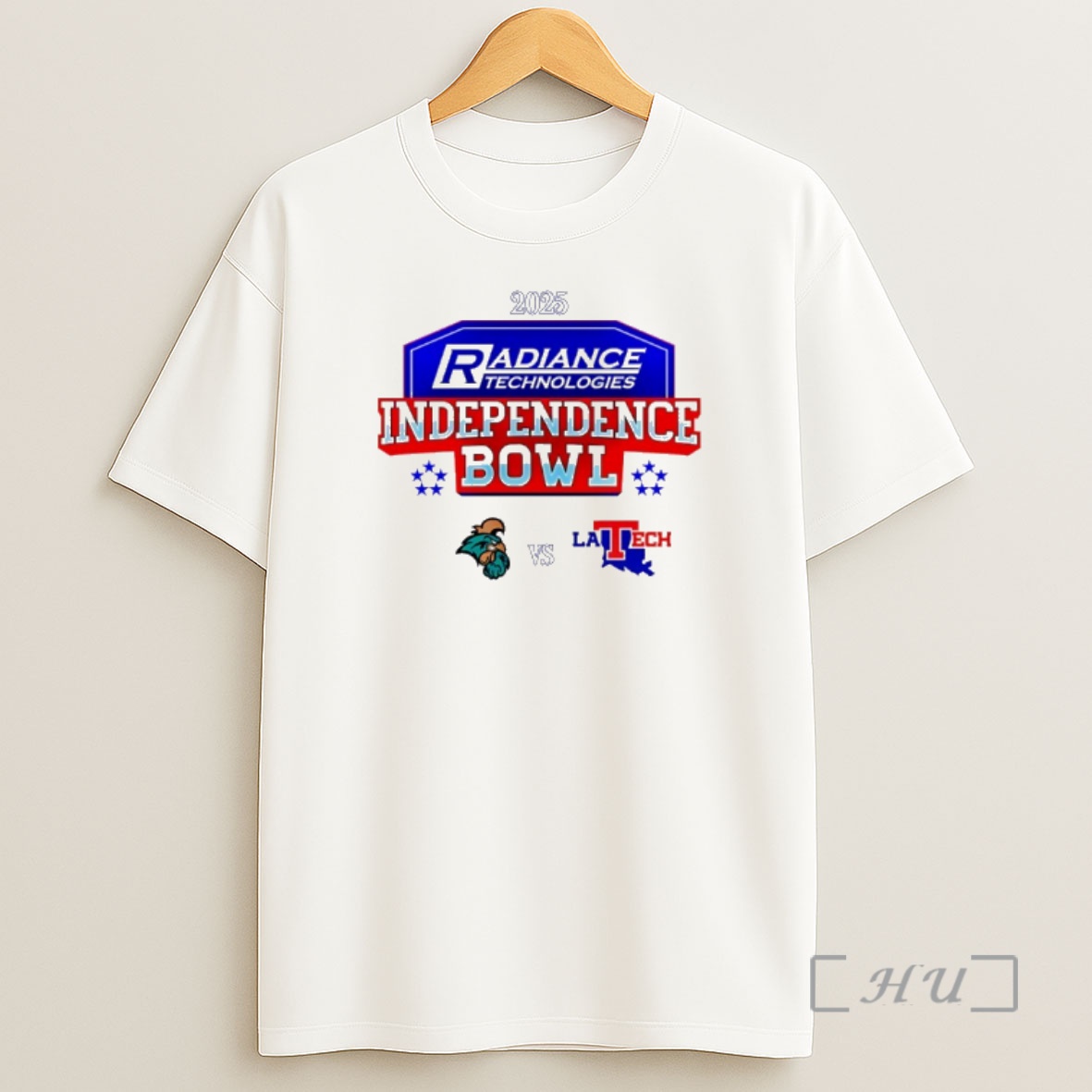Officials Independence Bowl 2025 Coastal Carolina Vs Louisiana Tech Shirt Sweatshirt Tee