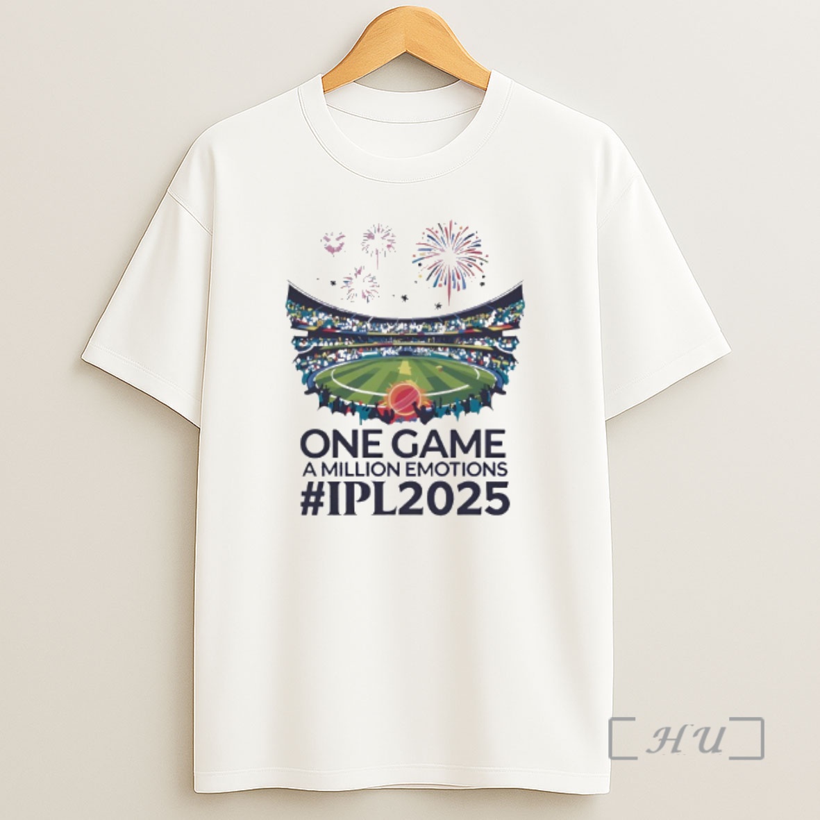 Officials Indian Premier League Ipl 2025 One Game A Million Emotions Shirt Sweatshirt Tee