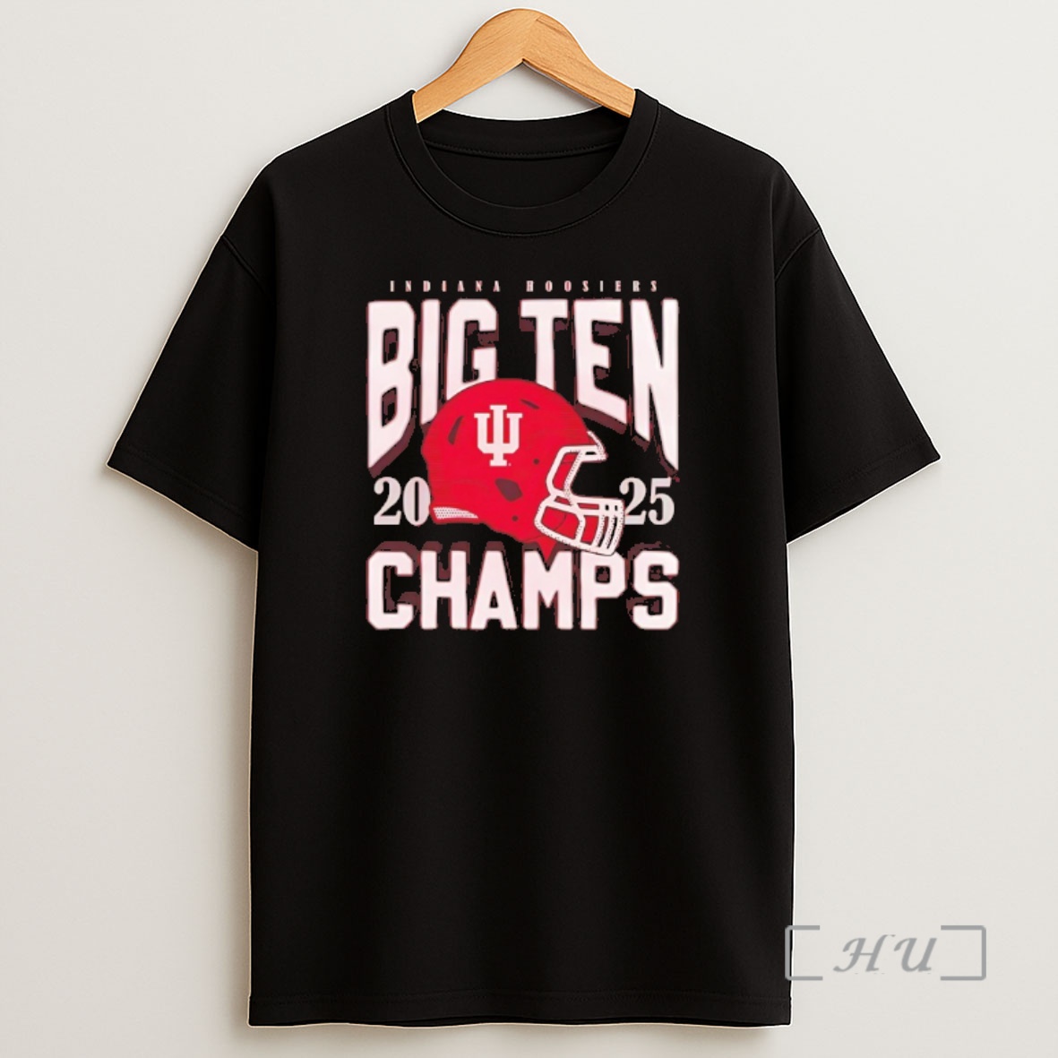 Officials Indiana 2025 Big Ten Football Champs Premium Shirt Sweatshirt Tee