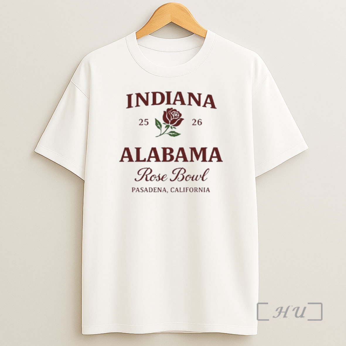 Officials Indiana Alabama Rose Bowl Shirt Sweatshirt Tee