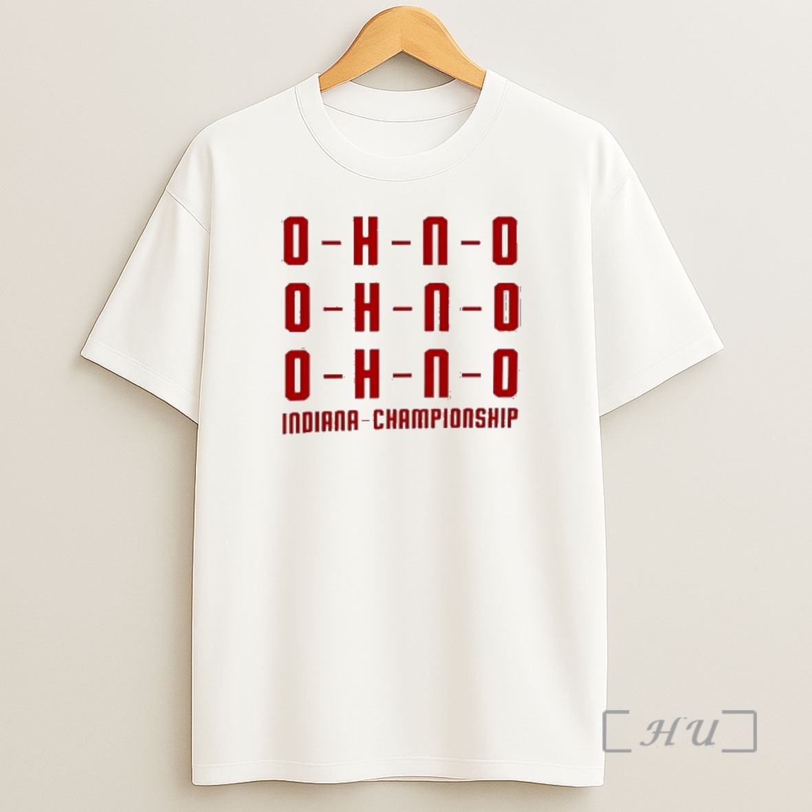 Officials Indiana Big Ten Champions O H N O Shirt Sweatshirt Tee