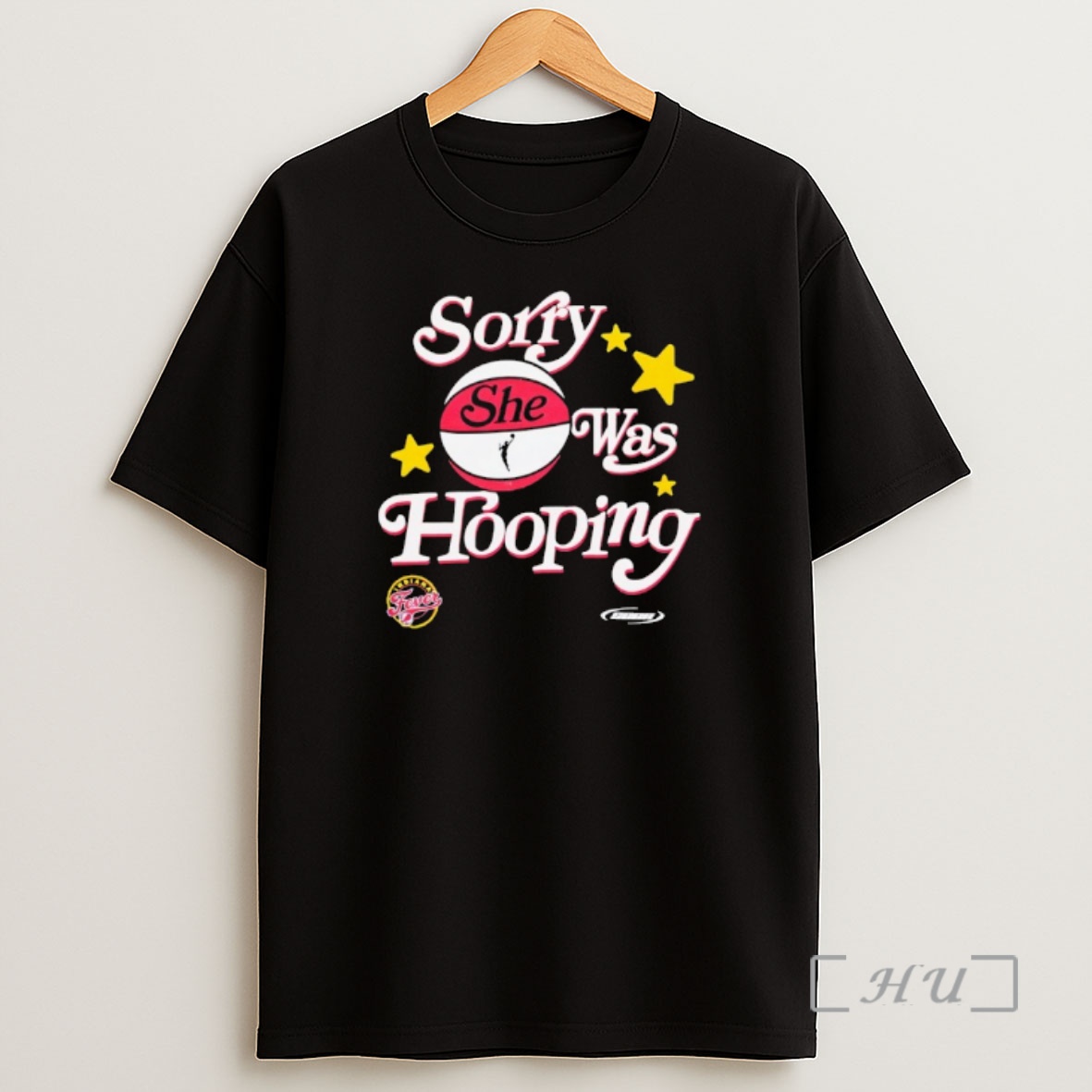 Officials Indiana Fever Sorry She Was Hooping Shirt Sweatshirt Tee