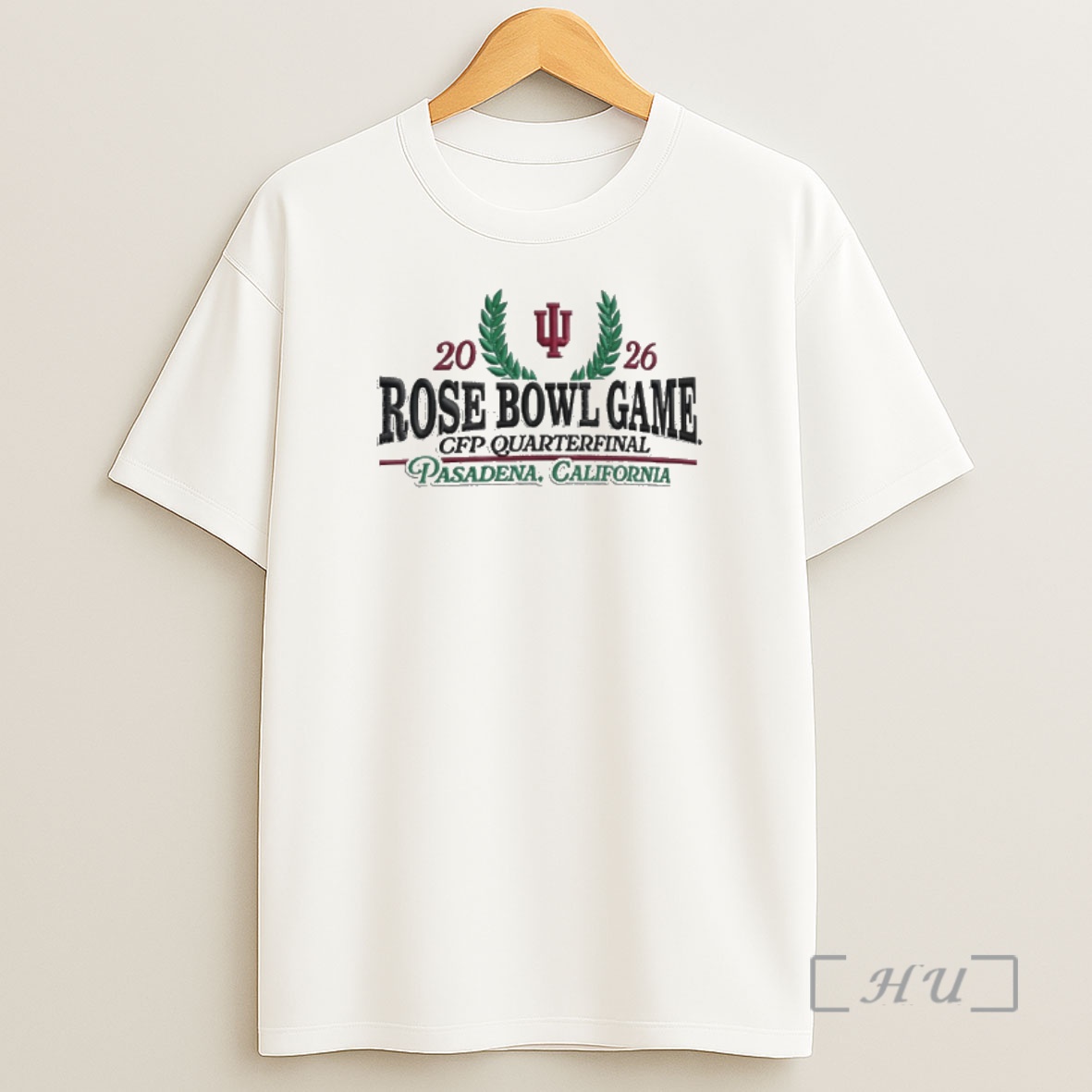 Officials Indiana Football 2026 Rose Bowl Game Cfp Quarterfinal Shirt Sweatshirt Tee