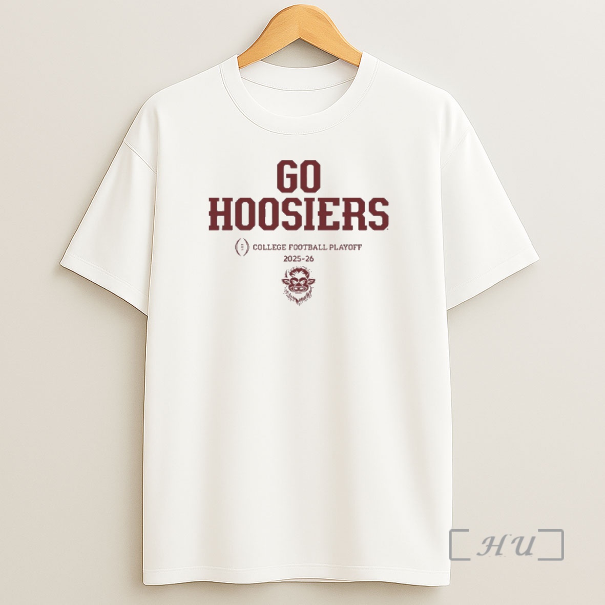Officials Indiana Football Go Hoosiers Cfp Team Slogan 2025 26 Shirt Sweatshirt Tee