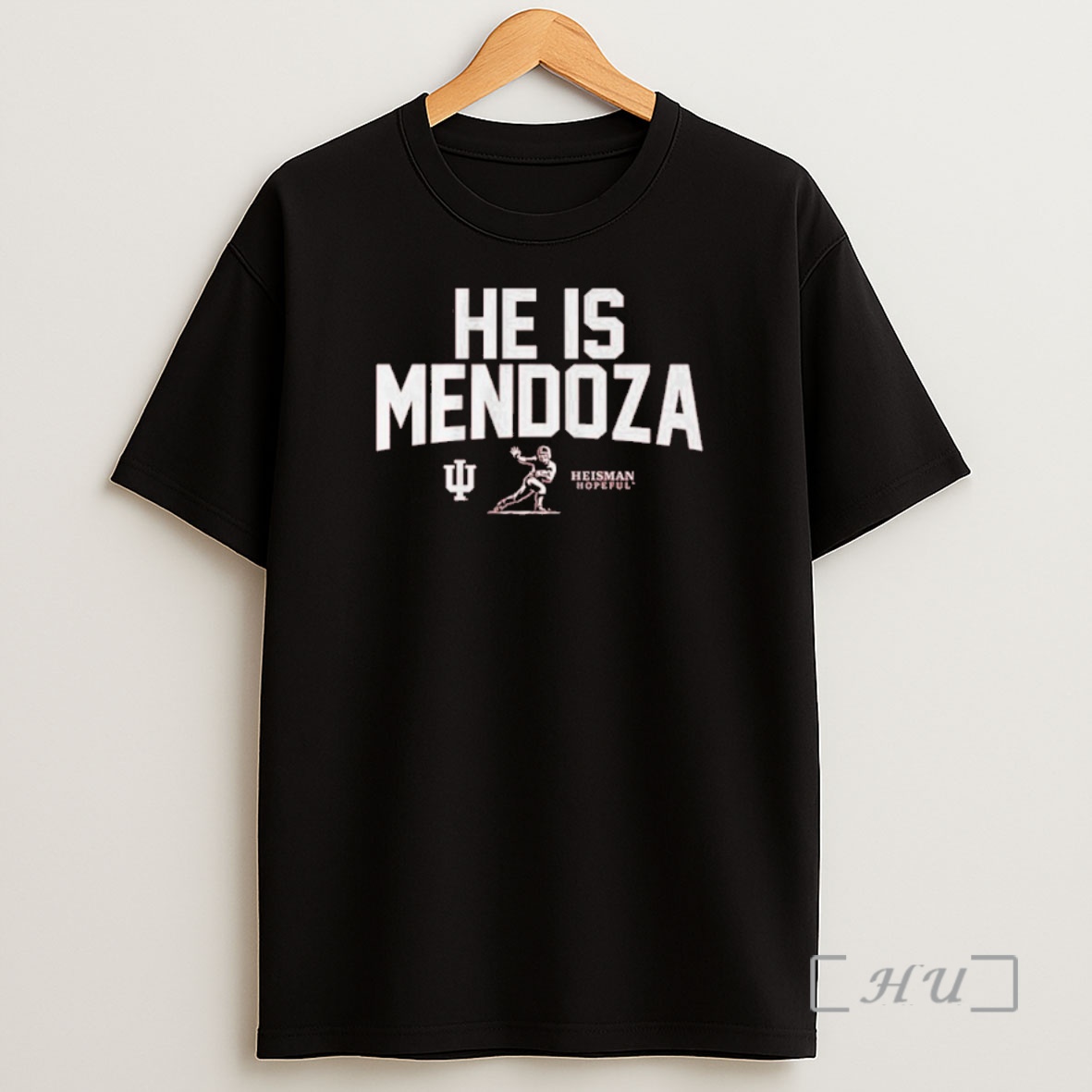 Officials Indiana Football He Is Mendoza Shirt Sweatshirt Tee