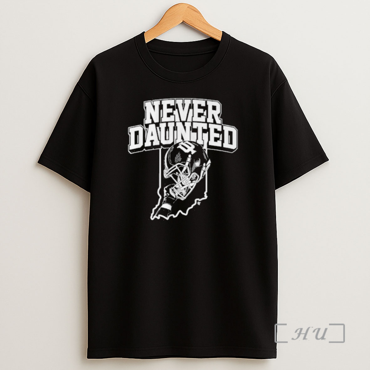 Officials Indiana Football Never Daunted Shirt Sweatshirt Tee