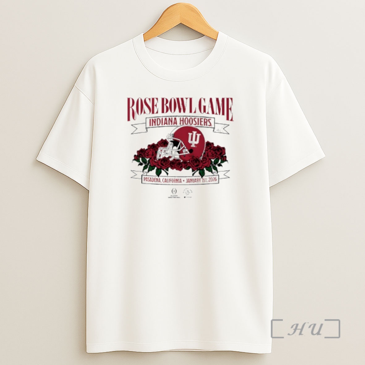 Officials Indiana Football Rose Bowl Game January 2026 Shirt Sweatshirt Tee