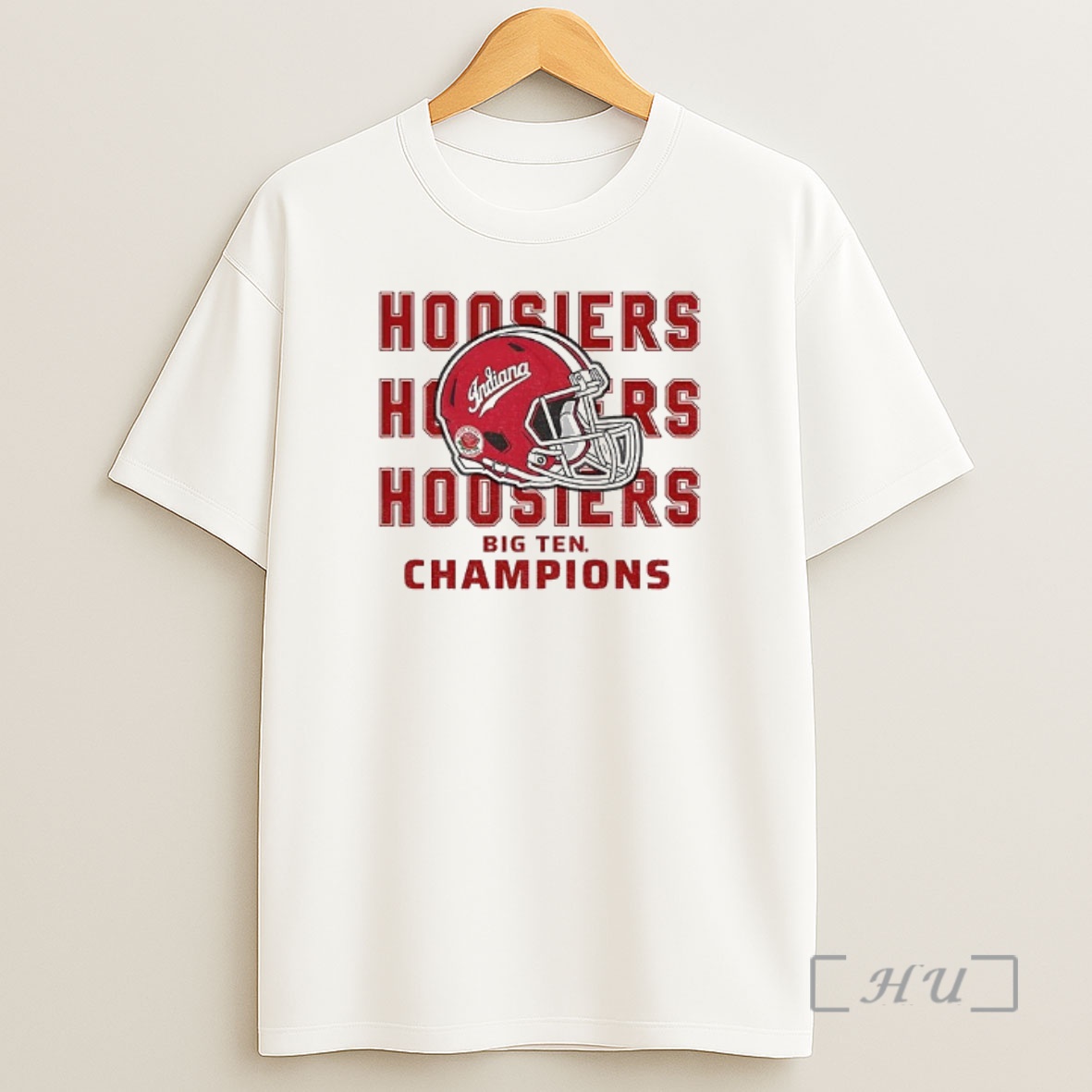 Officials Indiana Football Rose Bowl Helmet Hoosier Pasadena Football Shirt Sweatshirt Tee