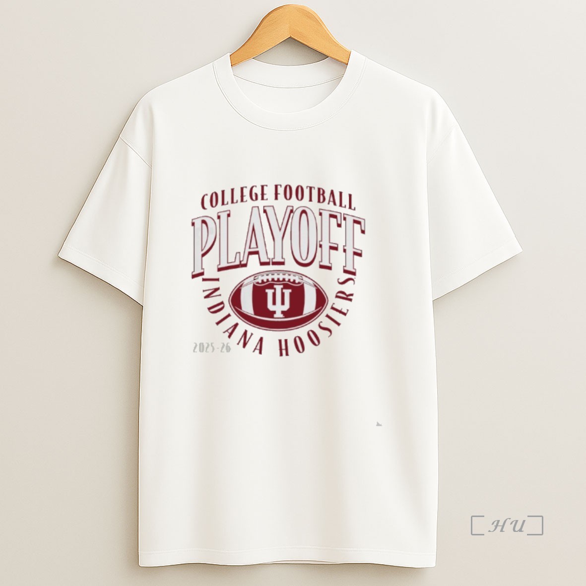 Officials Indiana Hoosiers 2025 26 College Football Playoff Curve Premium Shirt Sweatshirt Tee