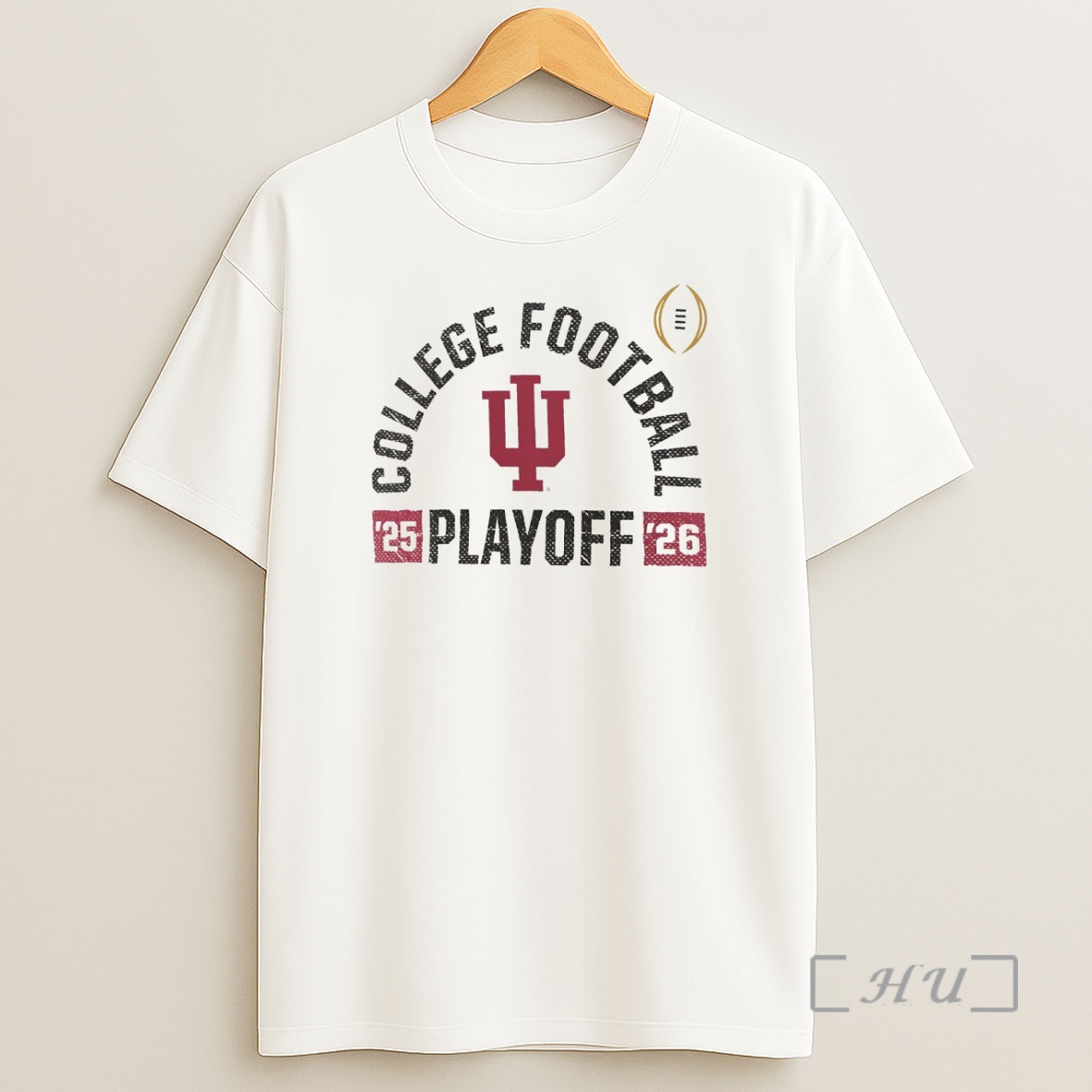 Officials Indiana Hoosiers 2025 26 College Football Playoff Premium Shirt Sweatshirt Tee