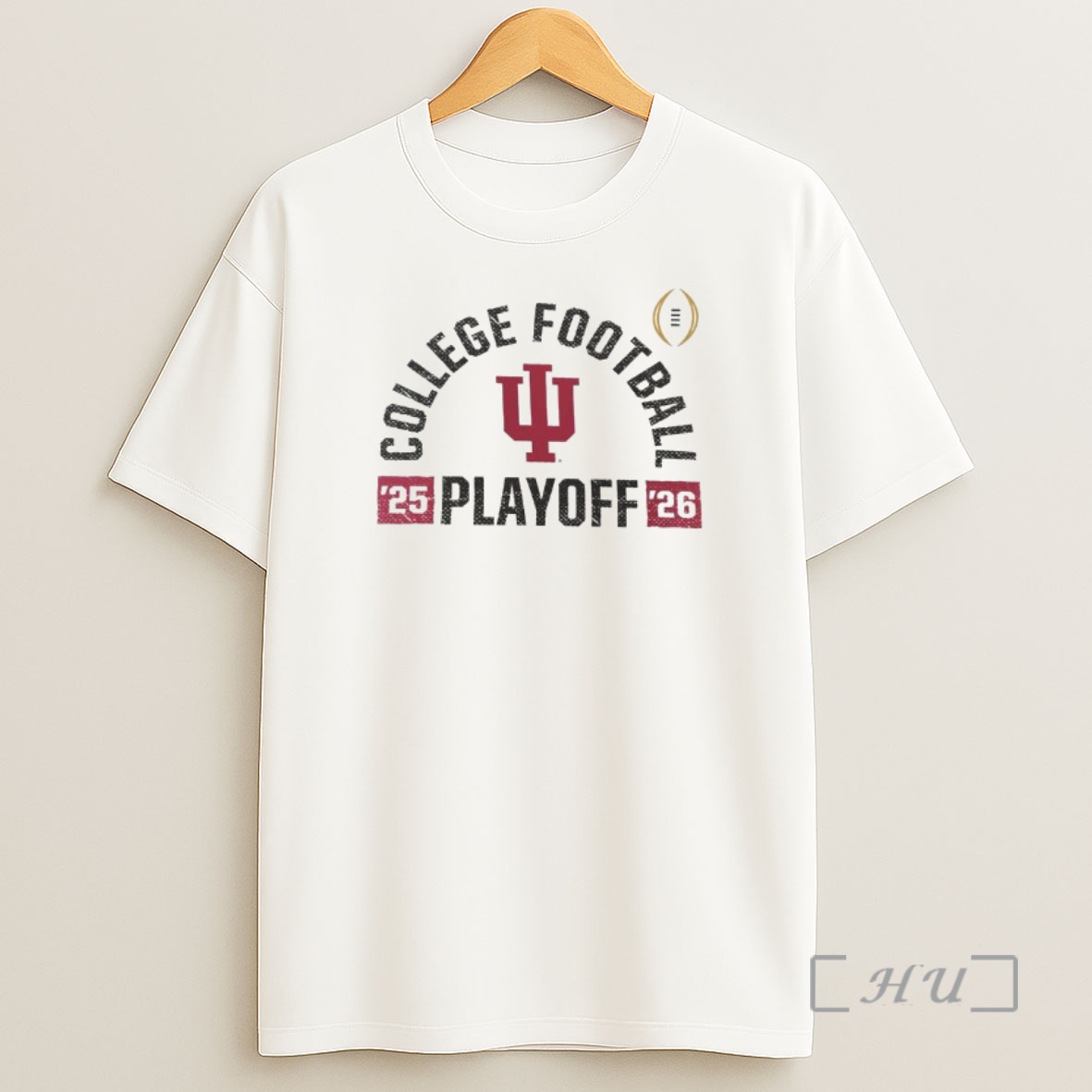 Officials Indiana Hoosiers 2025 26 College Football Playoff Touchdown Glory Ornaments Shirt Sweatshirt Tee