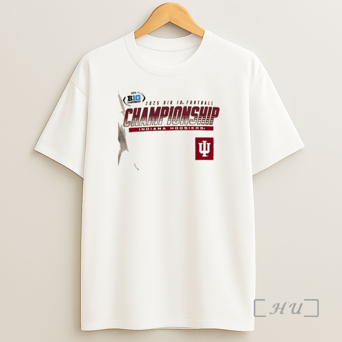 Officials Indiana Hoosiers 2025 Big 10 Football Championship Premium Shirt Sweatshirt Tee