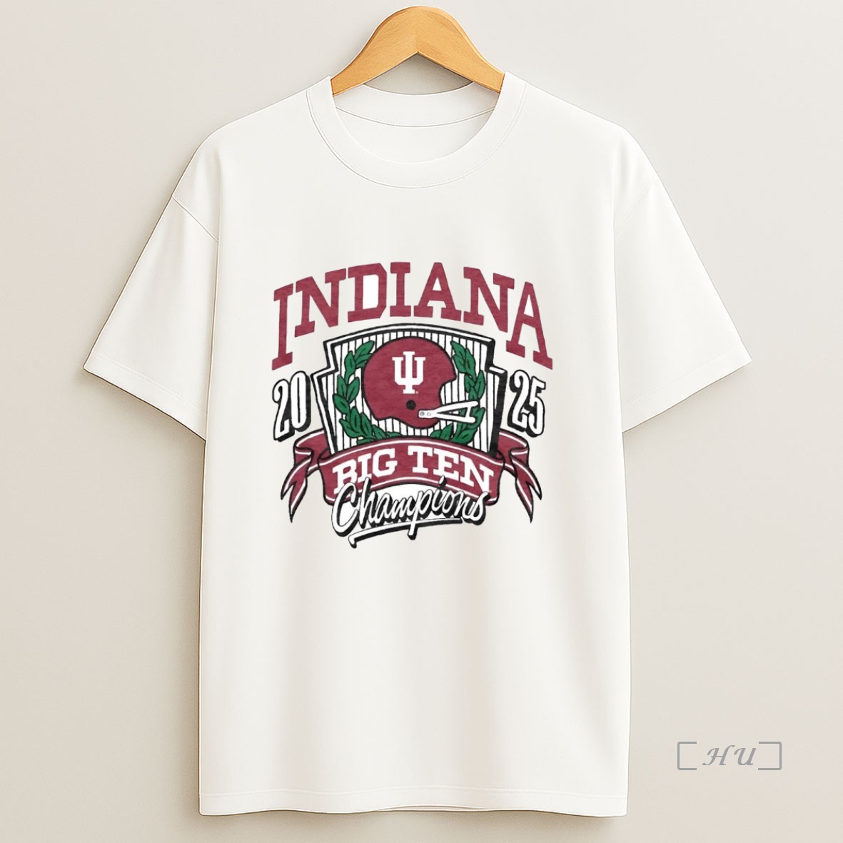 Officials Indiana Hoosiers 2025 Big Ten Champions Premium Shirt Sweatshirt Tee