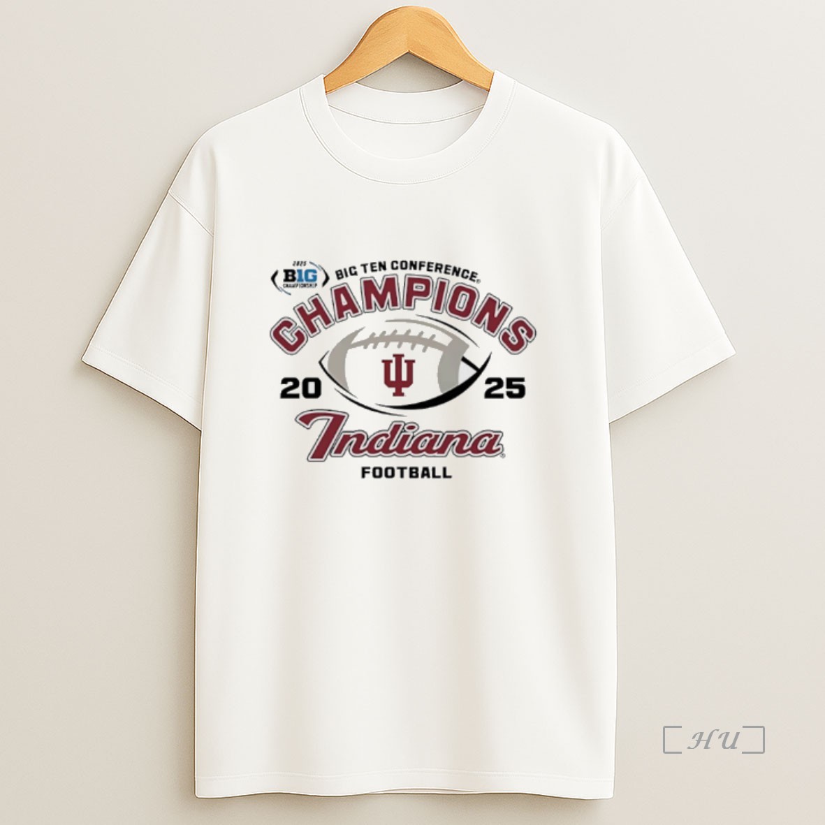 Officials Indiana Hoosiers 2025 Big Ten Conference Champions Premium Shirt Sweatshirt Tee