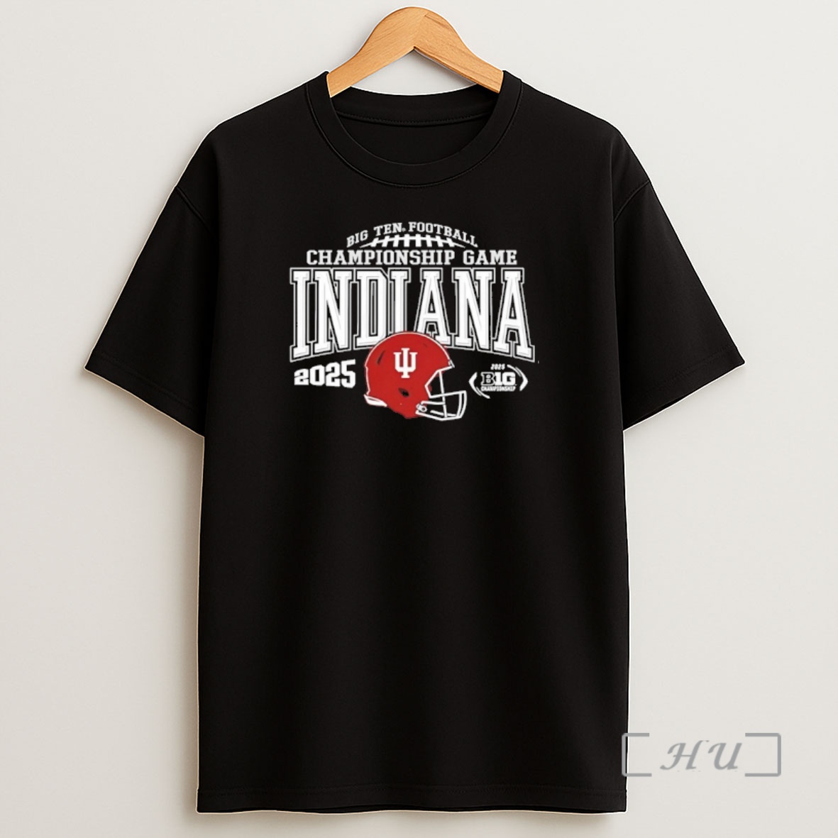Officials Indiana Hoosiers 2025 Big Ten Football Championship Game Premium Shirt Sweatshirt Tee